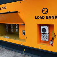 Banco de Carga Resistivo de 300 kW para Pruebas de Generadores