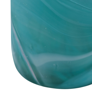 Vaso in vetro a spirale, vaso decorativo per fiori, per la casa, soggiorno, camera da letto, ufficio, decorazione d'accento - Product Image 5