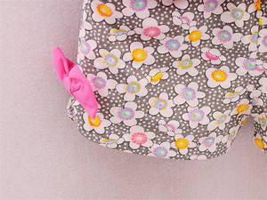 Conjuntos de Ropa para Bebés Niñas, Conjunto de Dos Piezas Blanco, Chaleco de Algodón con Estampado de Dibujos Animados + Pantalones Cortos con Decoración de Lazo, Ropa Infantil - Product Image 6