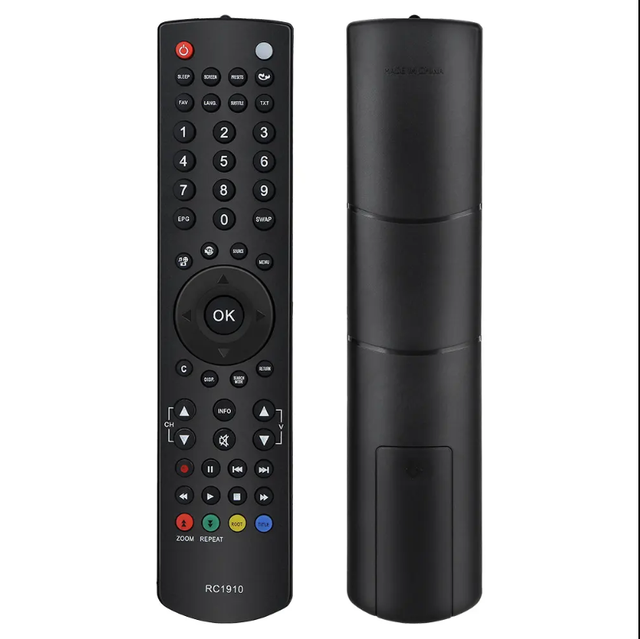 UNIVERSAL RC1910 New TV Remote Control for Toshiba Sharp Celcus Polaroid Telefunken FINLUX LUXOR
