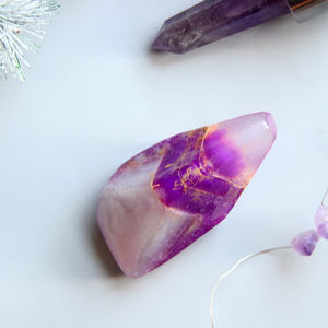 Jabones de Piedras Preciosas con Cristales Naturales <span class=keywords><strong>C</strong></span>&H, Fragancia Perfumada, Energía Curativa - Product Image 1