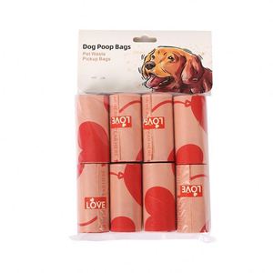Customization Available Extra-Thick & Long-Lasting Outstanding Waterproof Property Custom Outer Packaging <b>Box</b> Offered Pet Bags - Product Image 3