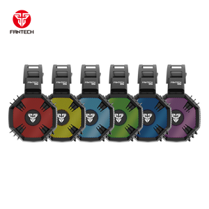 Tốt Nhất Bán Chất Lượng Cao Fantech HG21 Hình Lục Giác 7.1 Surround Âm Thanh RGB Đèn Chiếu Sáng Chơi Game Tai Nghe - Product Image 2