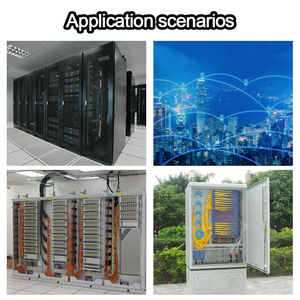 Caja Terminal ODF de Fibra Óptica 1U de <span class=keywords><strong>36</strong></span> Puertos Personalizable con Conectores SC FC ST LC, Riel Deslizante y Montaje en Rack con Pigtail - Product Image 5
