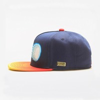 Casquette de baseball brodée SPECIAL MOVE Hip-Hop Street Dance avec lettres, motif dessin animé Qi Gong Wave, pour adulte, en PVC, à visière plate