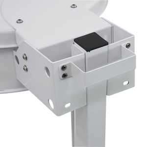 Carrito de Basura con Pedal de Acero Inoxidable y Tapa Abatible |   Carro de Basura Comercial Resistente para Cocina de Restaurante - Product Image 4