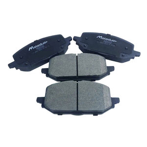 Pastiglie Freno Posteriori in Ceramica M2032 D2160 26225454 per Chevrolet Orlando BUICK GL6 VELITE 6 - Product Image 4