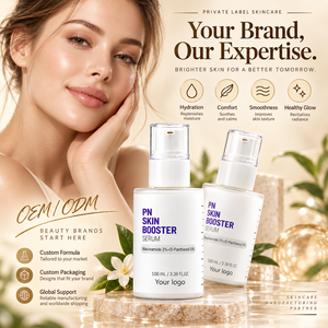 Suero facial con niacinamida al 3%, suero blanqueador con D-Pantenol al 5%, logotipo personalizado, suero OEM ODM, potenciador de la piel PN, 100 ml - Product Image 5