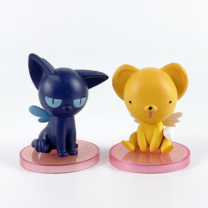 6pccs/set Venta caliente Kawaii <span class=keywords><strong>Card</strong></span> <span class=keywords><strong>Captor</strong></span> <span class=keywords><strong>Sakura</strong></span> Recoger modelo de juguete Anime PVC Figura Colección Figuras de acción - Product Image 4