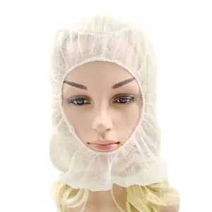 Quality-Certified Disposable balaclava hood head cap Non-woven Surgical hood caps