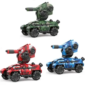 2.4克遥控汽车战斗军用玩具卡车水炸弹子弹射击遥控儿童坦克