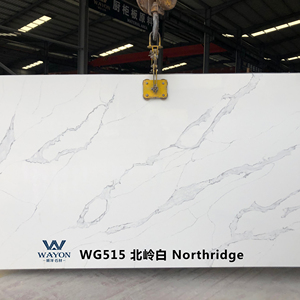 Đá Cẩm Thạch Trắng Calacatta Đá Nhân Tạo Trong Mờ Thương Hiệu Wayon - Product Image 2