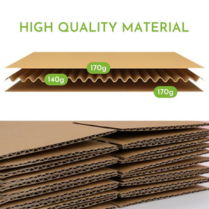 Boîtes d'expédition de golf ondulées personnalisées Emballage en <span class=keywords><strong>carton</strong></span> long pour club de golf <span class=keywords><strong>Carton</strong></span> postal avec logo Emballage kraft recyclable - Product Image 3