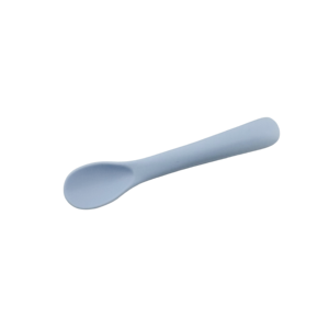 Juego de Cucharas de Silicona Ecológicas y Sostenibles para Bebés, Libres de BPA, Aptas para Alimentos, Cubiertos para Niños Pequeños, Vajilla para la Hora de Comer, Venta al por Mayor, 5 Colores - Product Image 3