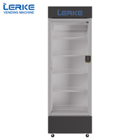 Máquina Expendedora LERKE para Alimentos y Bebidas, Ideal para Hospitales, Escuelas y Metro, de Bajo Costo, Nuevas Ideas de Negocio