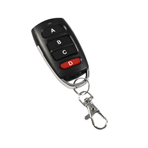 Pepper phổ điện cửa cuốn Cửa Cuốn Cửa Ngõ cổng có thể thu vào cửa chìa khóa nhà để xe cửa điều khiển từ xa 433/315 - Product Image 2