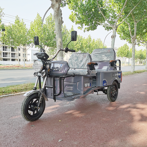 <span class=keywords><strong>3</strong></span> roues multifonction électrique ville vélo mobilité <span class=keywords><strong>Scooter</strong></span> personnes âgées <span class=keywords><strong>3</strong></span> places 650w Tricycle électrique - Product Image 4