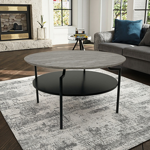 Hiện đại tối giản P2 mở rộng Bàn cà phê MDF sắt với nướng sơn để sử dụng nhà trong căn hộ phòng khách - Product Image 6