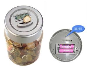 디지털 전자 동전 계수 저금통 어린이용 저금통 편리한 동전 관리용 - Product Image 3