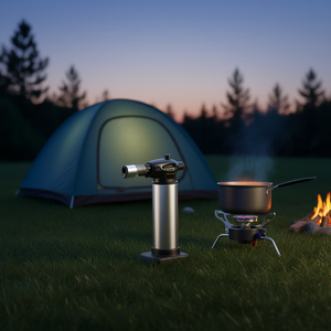 Quemador de Gas Gourmet Kela Manou de 3000 Vatios, Antorcha Portátil para Cocinar al Aire Libre - Product Image 3