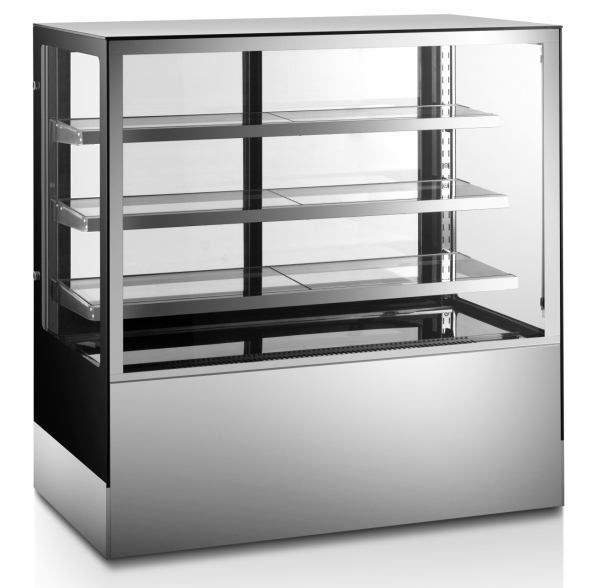 Bakery Refrigerated Showcase Standing Refrigerators Commercial