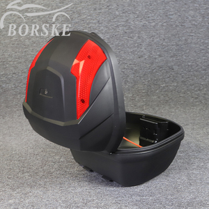 Universal baúl de <span class=keywords><strong>Moto</strong></span> Scooter Maleta XL 33 L Motocicleta <span class=keywords><strong>para</strong></span> 1 Cascos portacascos - Product Image 3