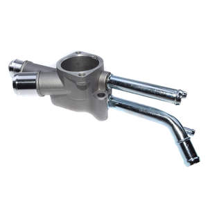 Genuino nuevo motor refrigerante brida termostato carcasa cubierta para Coupe 2007-2008 termostato <span class=keywords><strong>Base</strong></span> 25620-23640 - Product Image 1