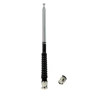 Vhf Telescopische Astro 320 Antenne Bnc 136 ~ 174Mhz TK100 IC-V8 HX3 HH1 Walkie Talkie Telescopische Antenne High Gain