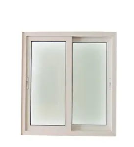 PVC/UPVC 알루미늄 창 48x48 슬라이딩 창