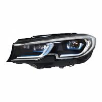 Pour BMW Série 3 G20 G28 2019-2021, nouveau phare LED laser 12V, ensemble complet de feux de jour LED, mise à niveau