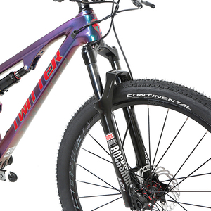 Full Suspension Carbon Fibre Frame MTB 29inch 1x12 Speed Magnesium Fork Mountain Bike - Product Image 2