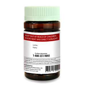 Ganoherb chăm sóc sức khỏe bổ sung Reishi tế bào tường bị hỏng bào tử bột viên nang nấm bổ sung Ganoderma - Product Image 5