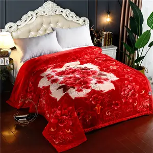 entre nós projeto cobertor Suppliers-Jogo de cama de casamento personalizado, melhor preço dobro cobertor na china
