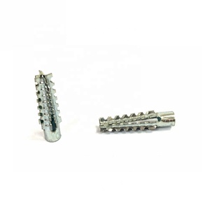 Anclajes de Expansión Tipo <span class=keywords><strong>S</strong></span> de Zinc Plateado 8x60 para Martillo Perforador - Product Image 1