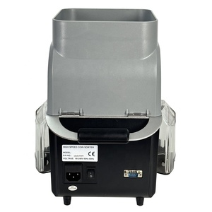 Nueva Máquina Contadora de Monedas de Alta Velocidad de Hasta 1200 Pcs/min Clasificadora de Séqueles Israelíes Contador Sumador de Monto para Monedas Mixtas - Product Image 5