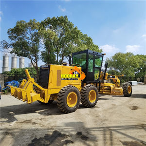 Niveleuse à moteur CAT 120H d'occasion durable en excellent état de fonctionnement, prête pour livraison et utilisation immédiate. - Product Image 4