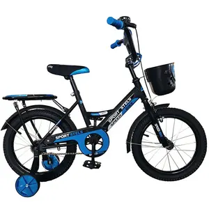 Chất Lượng Tốt Bmx Trẻ Em Xe Đạp 16 Inch Trẻ Em Giá Rẻ Xe Đạp Trẻ Em Xe Đạp Với Giỏ Trước Và Ghế Sau Phía Sau