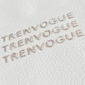 Chất lượng cao tùy chỉnh kim loại dập nổi logo dệt quần áo nhãn vá với TPU cho hàng dệt may và mũ - Product Image 5