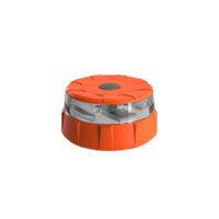 Luces de Emergencia con Batería Maxell de Plástico Personalizadas al por Mayor, Balizas IoT V16 con Función de Rastreo de Ubicación, Clasificación IP54