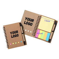 YS878 Produits cadeaux, papeterie de bureau, bloc-notes personnalisé avec logo imprimé, ensemble de notes adhésives, bloc-notes auto-adhésif personnalisé, ensemble cadeau
