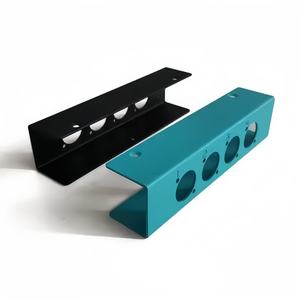 Piezas de estampado de metal personalizadas Caja de efectivo de acero pequeña de bloqueo de doblado profesional con uso industrial-Aluminio Hierro Cobre Zinc - Product Image 1