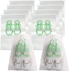 Shoes <b>Storage</b> Organizer Bags Non-Woven Shoe Dust Bags Portable Travel Shoe Bag Shoes <b>Storage</b> Packing Organizers - Product Image 2