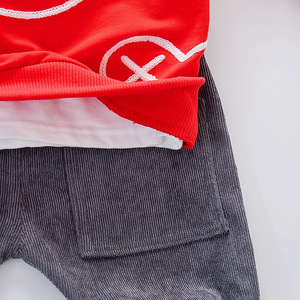 Fabricantes de Ropa Infantil en China, Importación de Camisetas, Pantalones Harem Personalizados, Conjuntos de 2 Piezas para Niños - Product Image 5