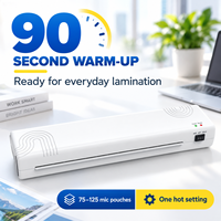 Laminateur A3 à 2 rouleaux, best-seller, chauffe en 90 secondes