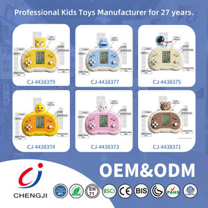 Chengji blok oyun makinesi kurbağa bulmaca elde kullanılır oyun konsolu kök tahta oyunları eğitim öğretici oyuncaklar - Product Image 6