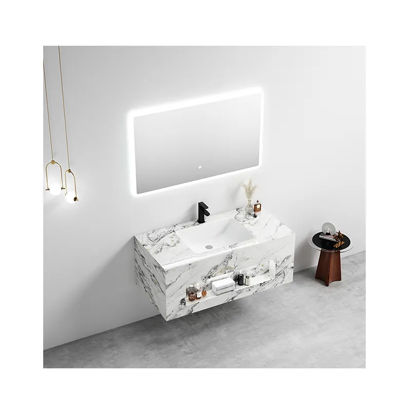 Reasonable Price Home Use Hot Export Floating Bathroom Drawer Vanity Cabinet For Hotel