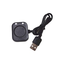 Cable de Carga USB 2.0 Magnético Portátil de Material ABS para Relojes Inteligentes de la Serie IWO W26/W26+/DTX P36, Compatible con la Aplicación Dafit, Marca OEM