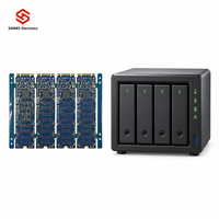 SANHEX, fabricant OEM unique, fabrication de PCBA sur mesure basée sur Gerber et BOM, contrôle IoT personnalisé, du prototype à la production en série.