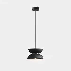 Lampe suspendue LED <span class=keywords><strong>vintage</strong></span> créative sur mesure en gros, lampe de chevet moderne en travertin noir pour îlot de cuisine - Product Image 3