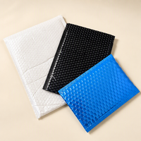 Enveloppe d'expédition rembourrée en polyéthylène avec logo personnalisé, auto-adhésive, imperméable, pour le commerce électronique